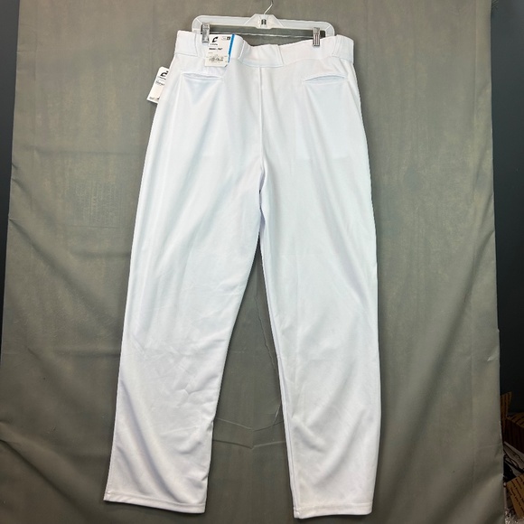 Champro Men's Standard Triple Crown 2.0 Open Bottom Baseball Pants, XL White - Picture 3 of 8